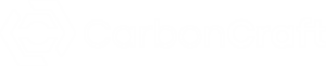 carboncraft primary logo white