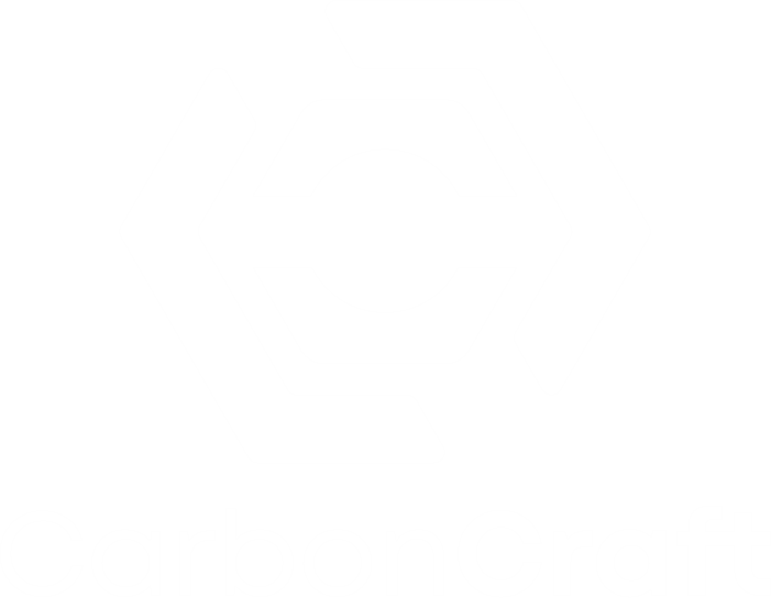 carboncraft secondary logo white